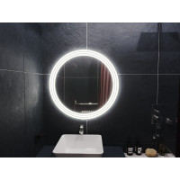 Зеркало с подсветкой для ванной комнаты Латина Экстра 70 см